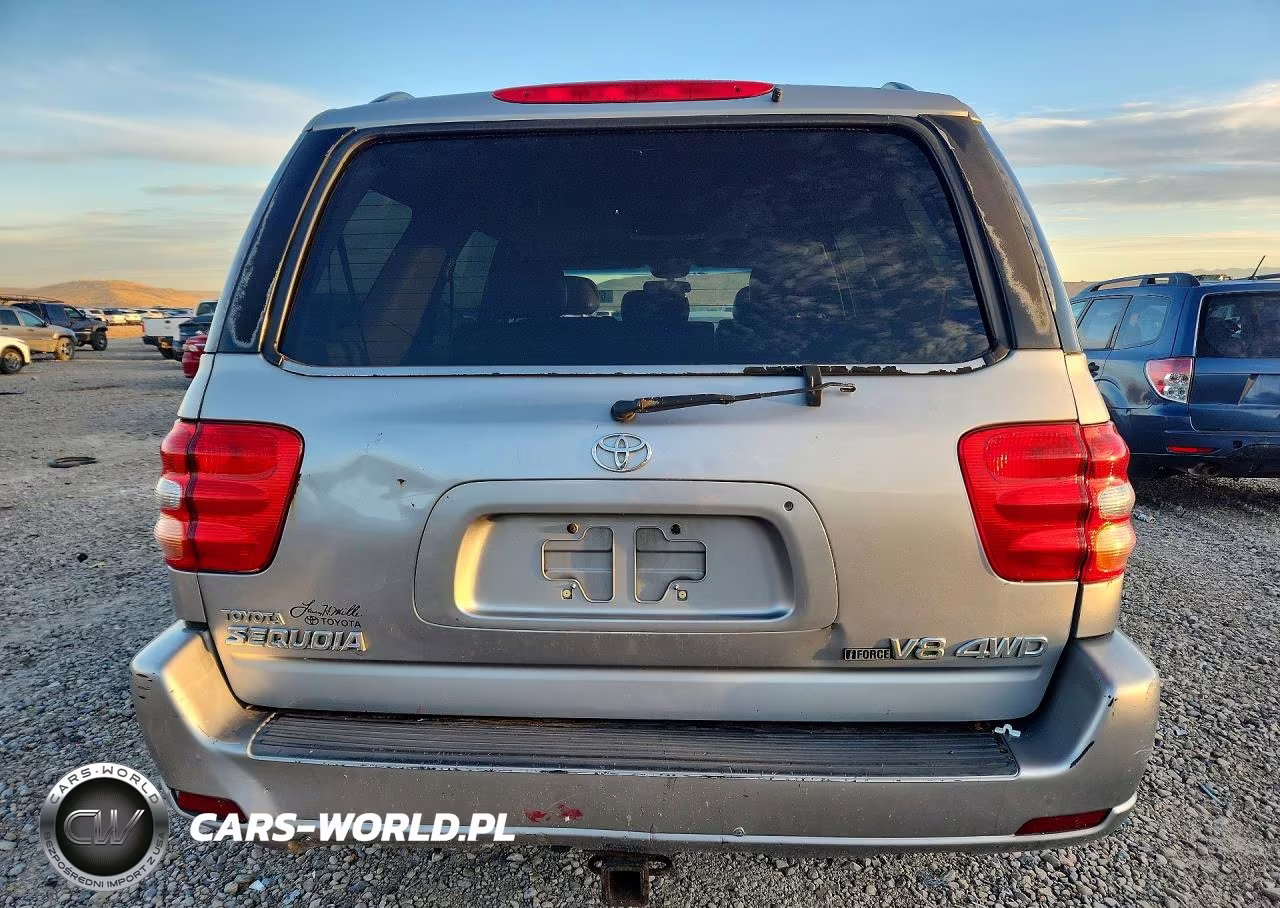 2002 Toyota Sequoia Sr5 VIN:5TDBT44A22S111952 - 6