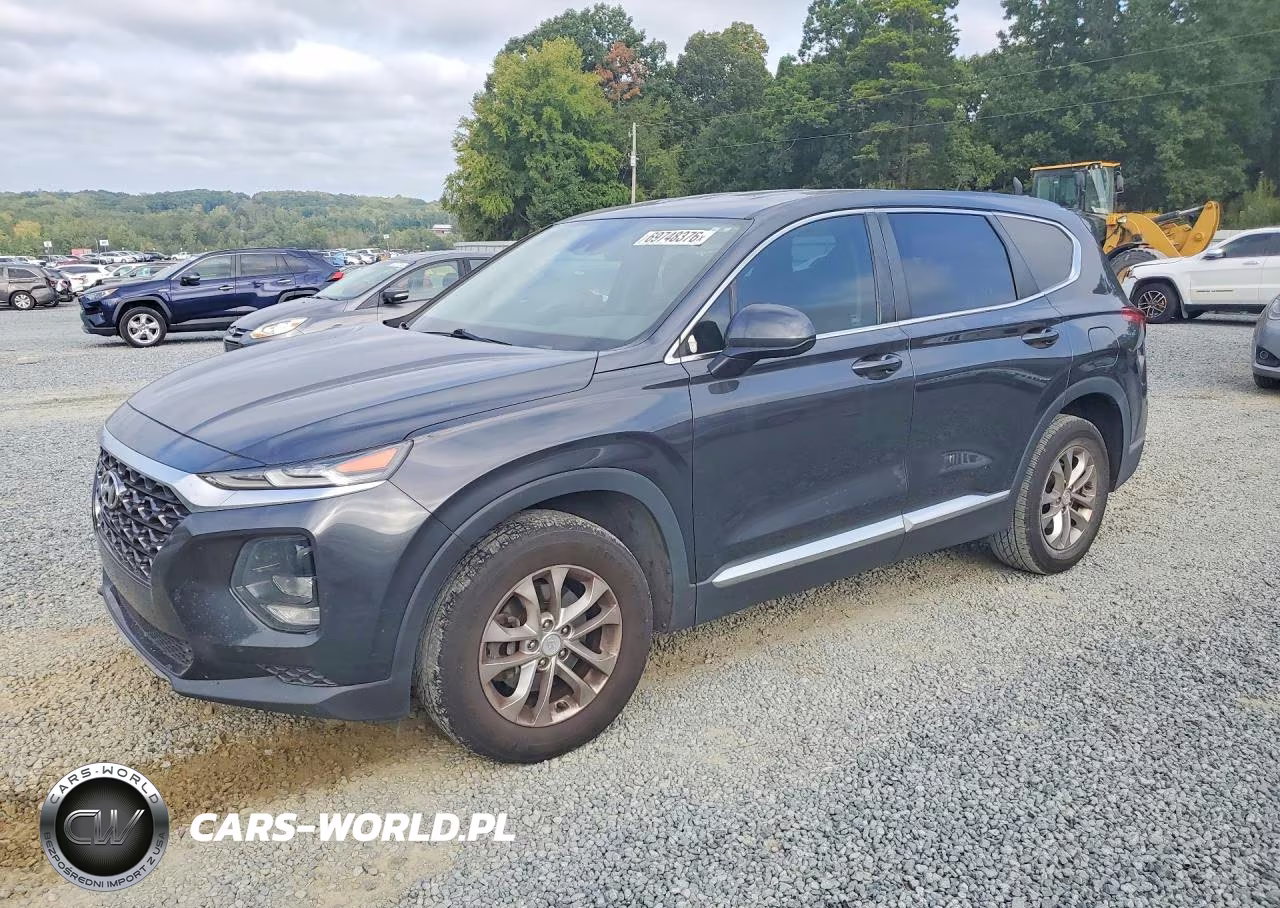 2020 Hyundai Santa Fe Se