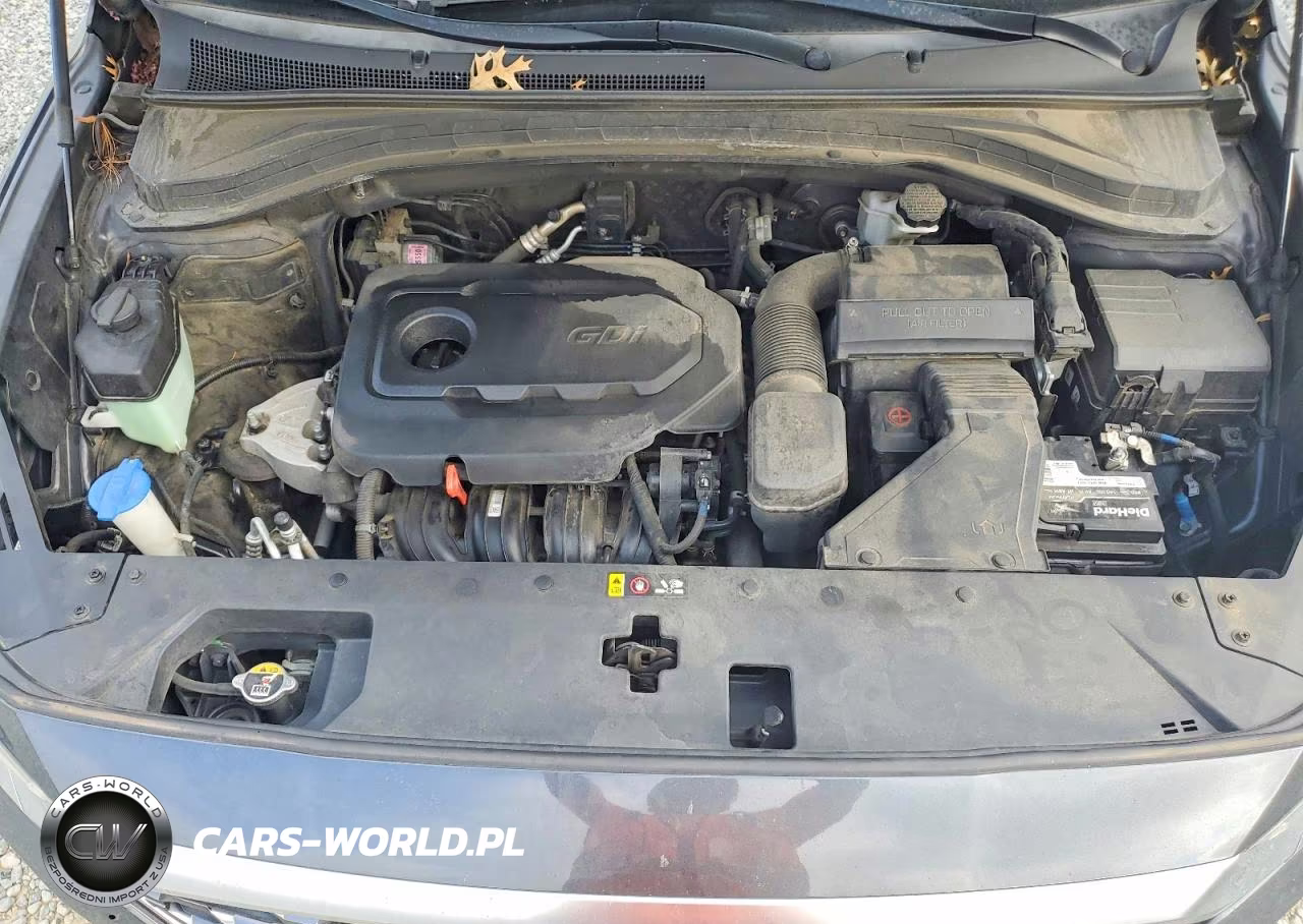 2020 Hyundai Santa Fe Se VIN:5NMS2CAD4LH239867 - 12