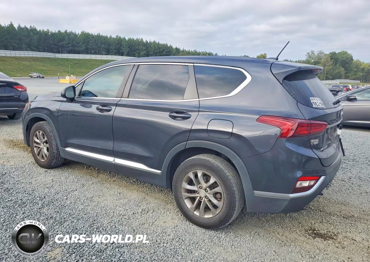 2020 Hyundai Santa Fe Se VIN:5NMS2CAD4LH239867 - 2
