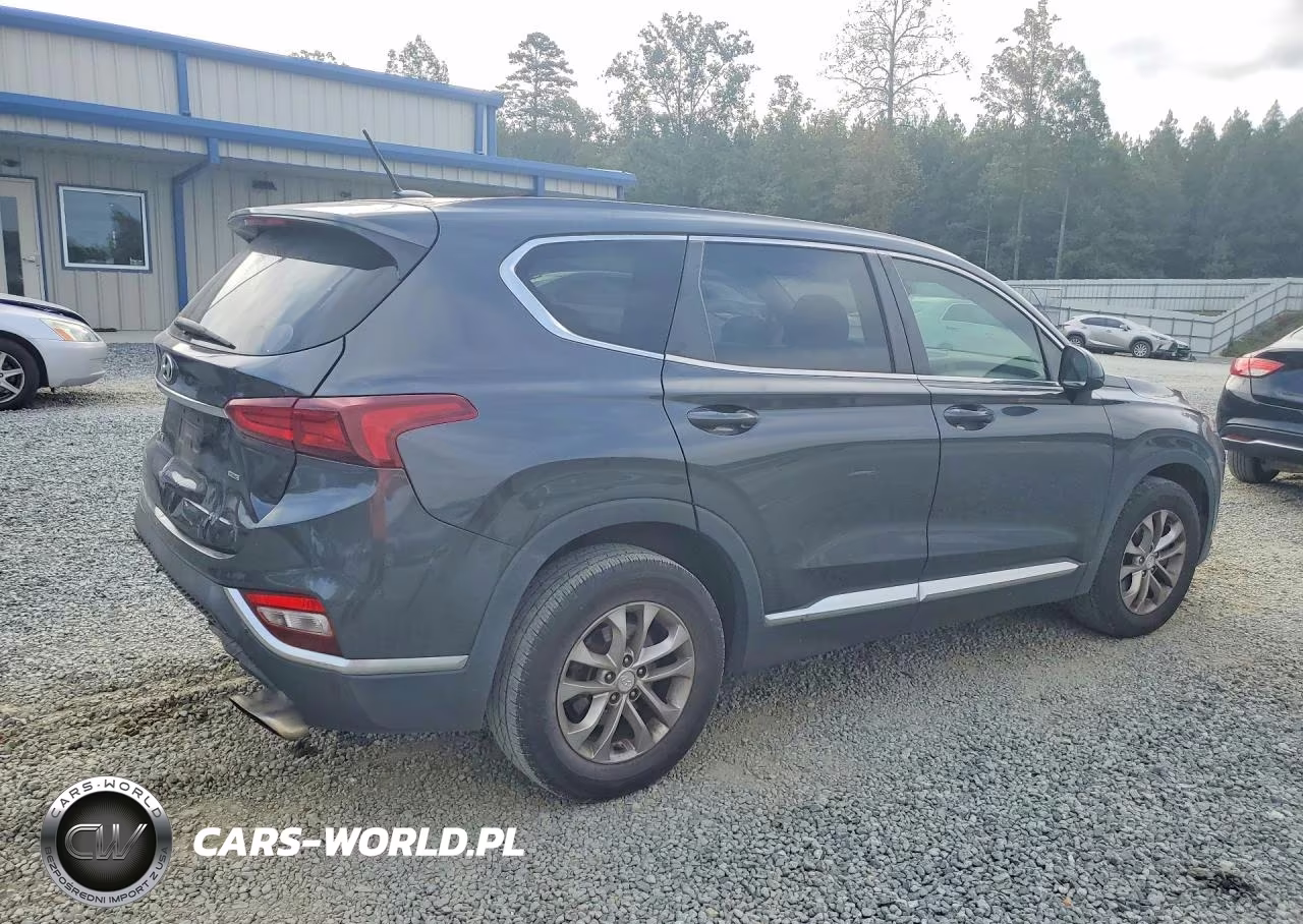 2020 Hyundai Santa Fe Se VIN:5NMS2CAD4LH239867 - 3