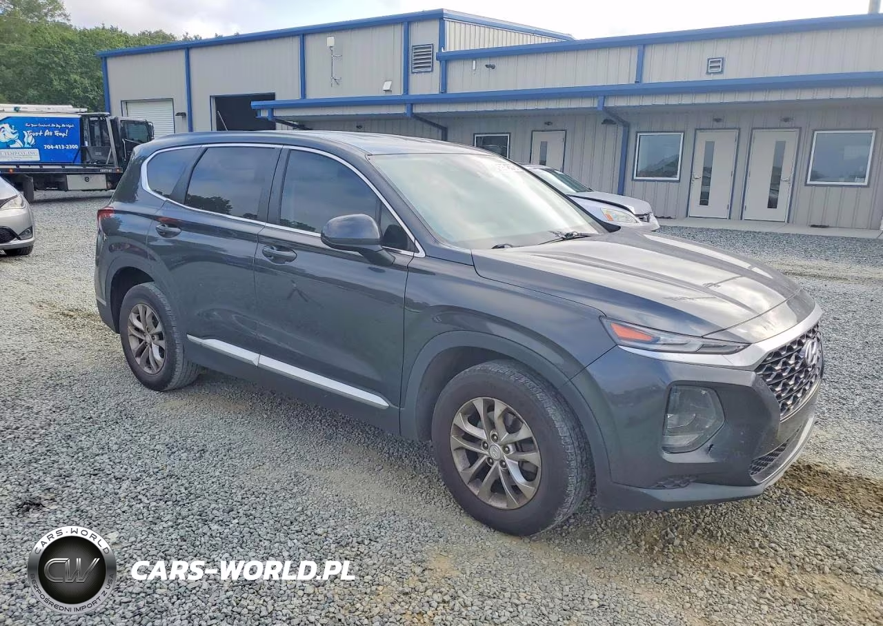2020 Hyundai Santa Fe Se VIN:5NMS2CAD4LH239867 - 4