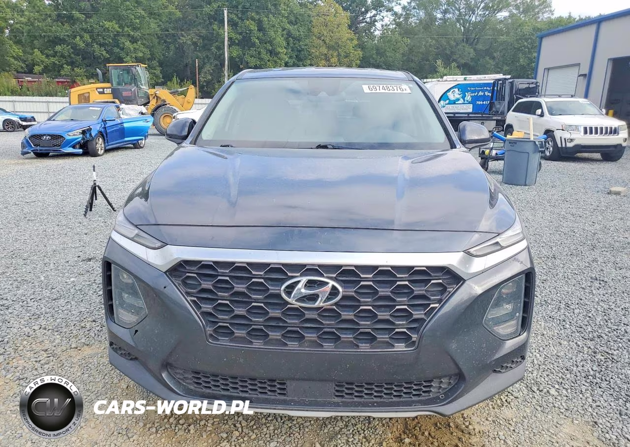 2020 Hyundai Santa Fe Se VIN:5NMS2CAD4LH239867 - 5