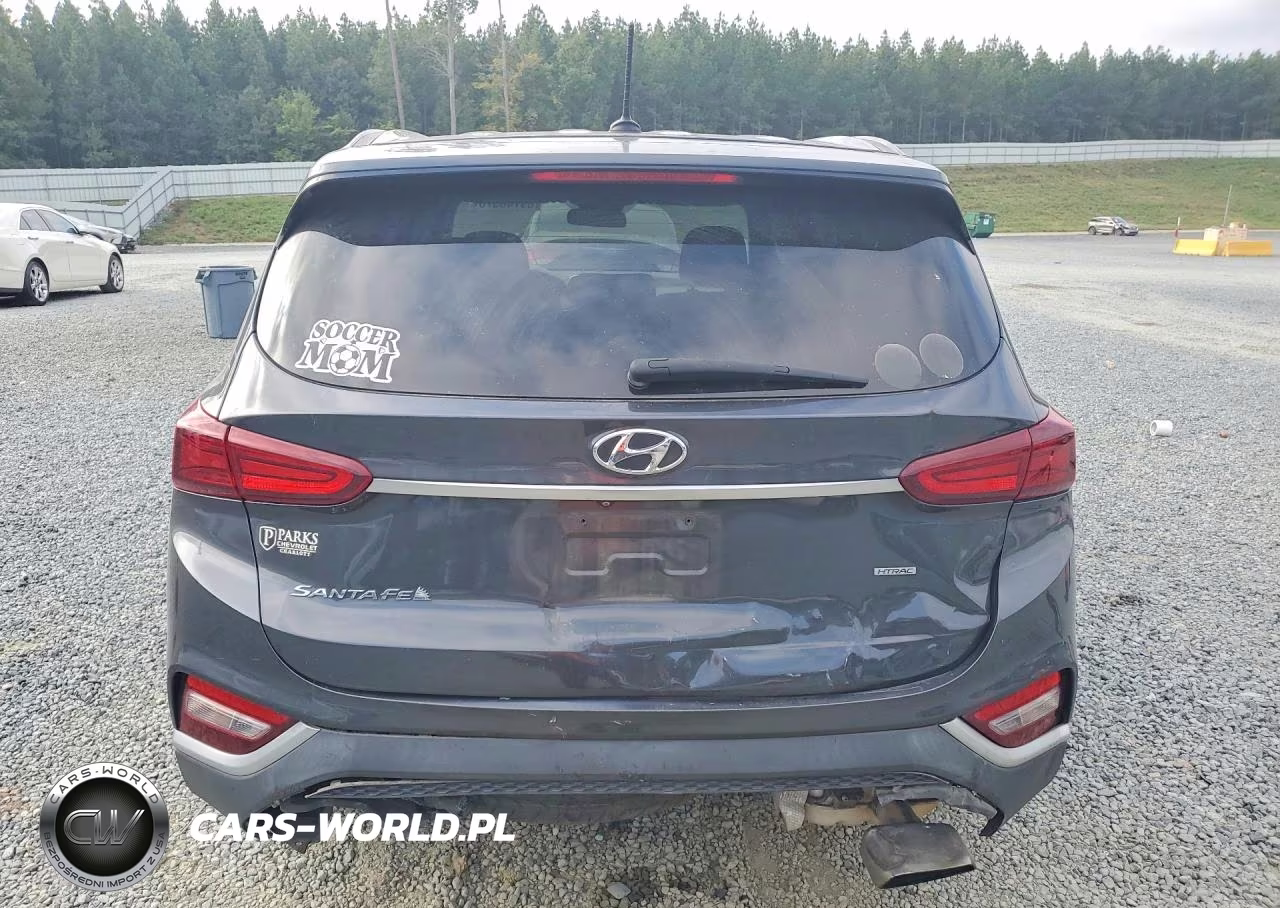 2020 Hyundai Santa Fe Se VIN:5NMS2CAD4LH239867 - 6