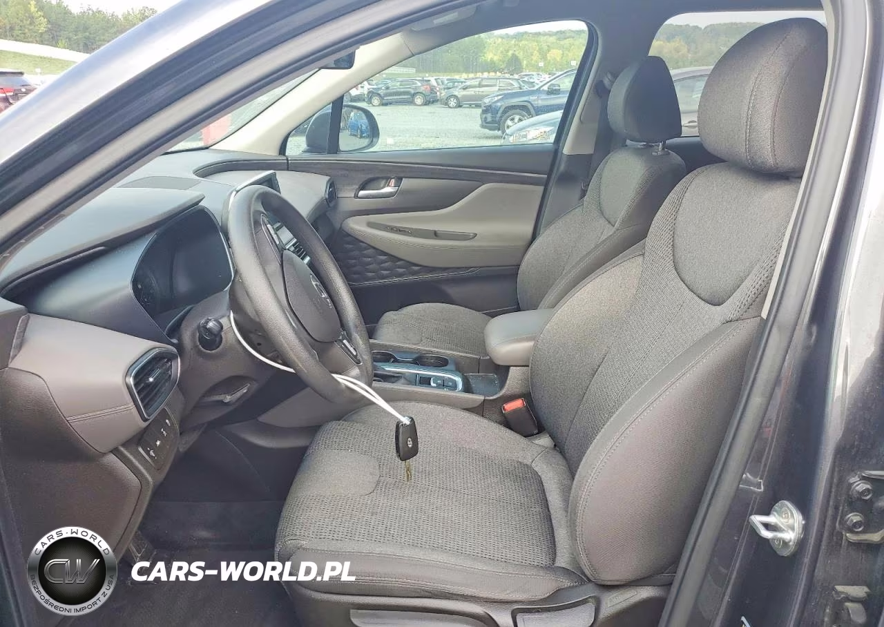 2020 Hyundai Santa Fe Se VIN:5NMS2CAD4LH239867 - 7