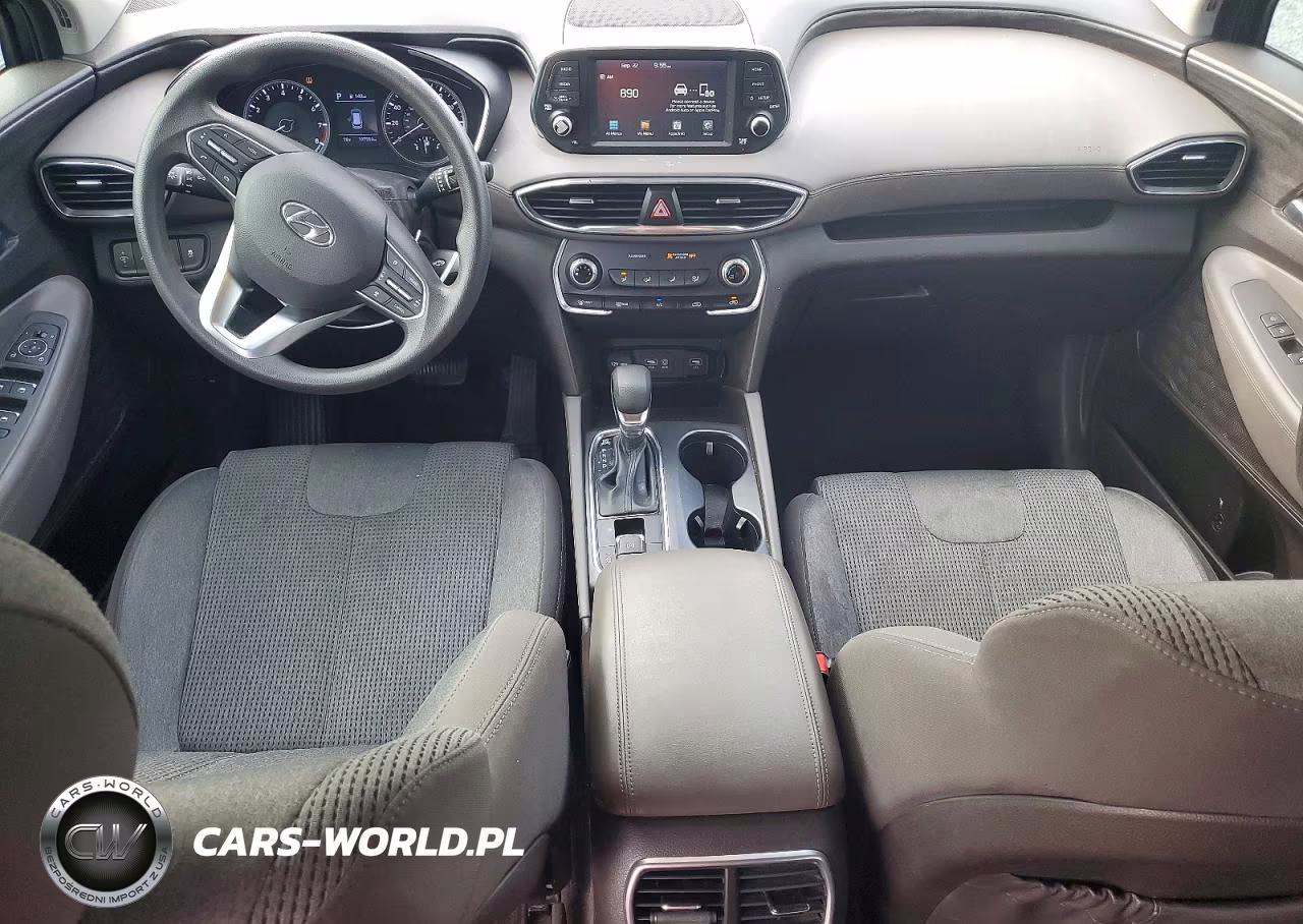 2020 Hyundai Santa Fe Se VIN:5NMS2CAD4LH239867 - 8