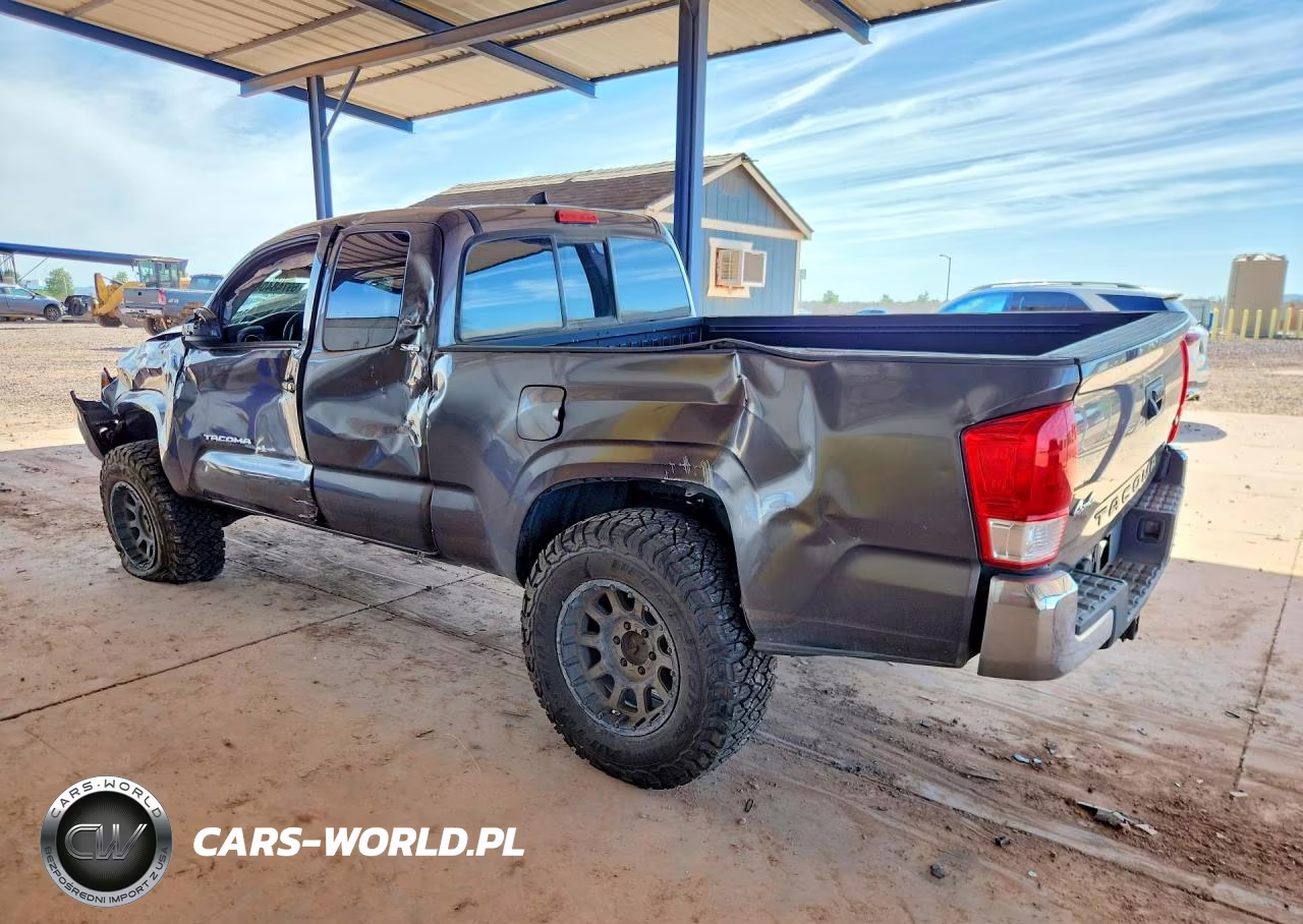 2016 Toyota Tacoma Sr5 V6 VIN:5TFSZ5AN9GX034820 - 2