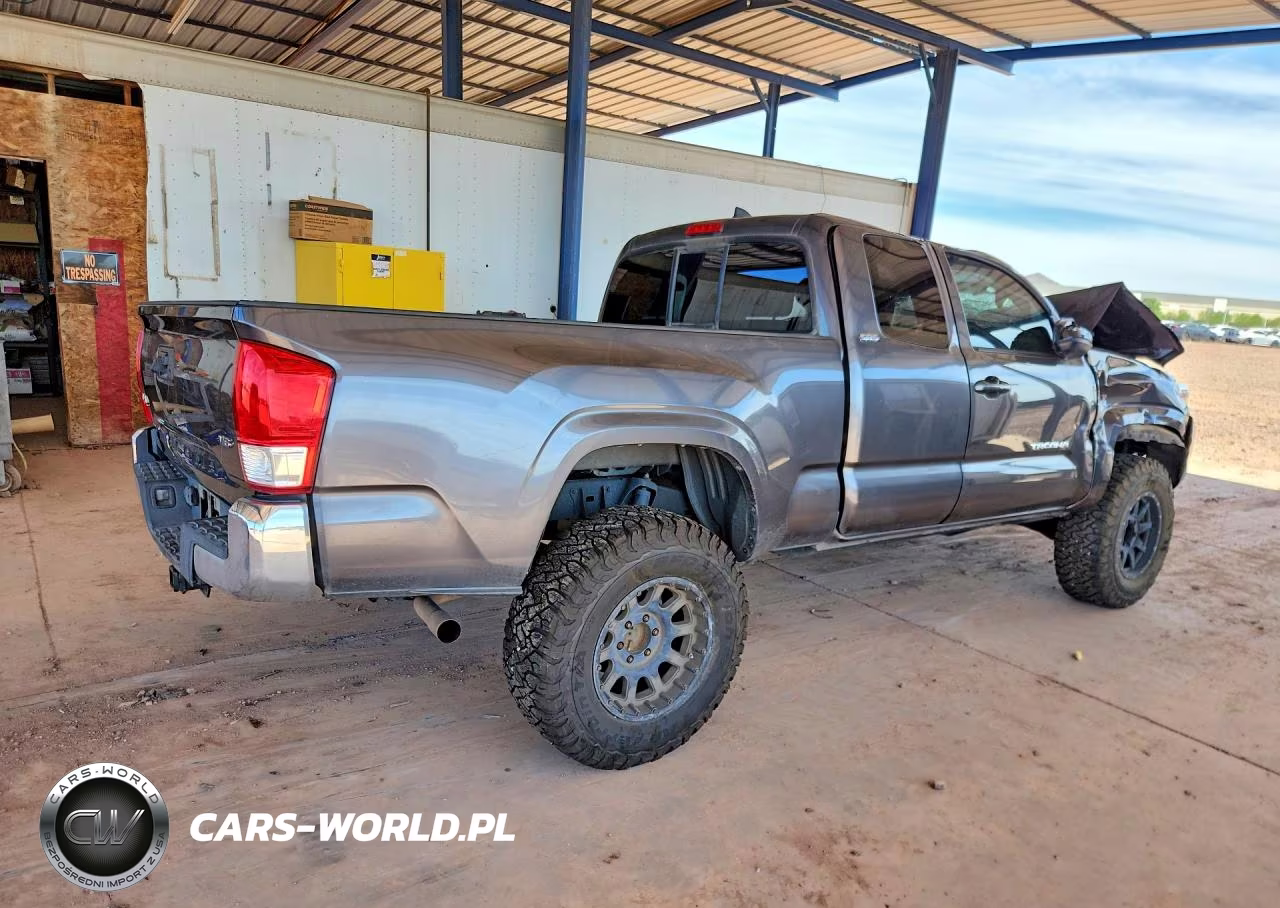 2016 Toyota Tacoma Sr5 V6 VIN:5TFSZ5AN9GX034820 - 3