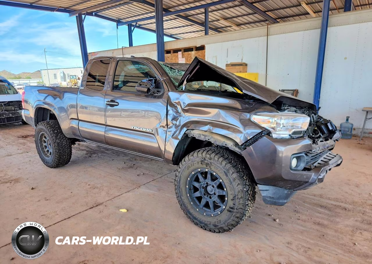 2016 Toyota Tacoma Sr5 V6 VIN:5TFSZ5AN9GX034820 - 4