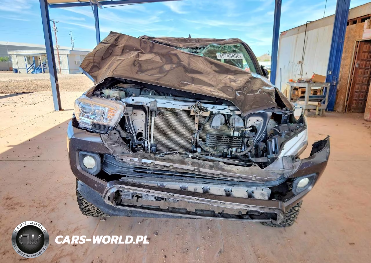 2016 Toyota Tacoma Sr5 V6 VIN:5TFSZ5AN9GX034820 - 5