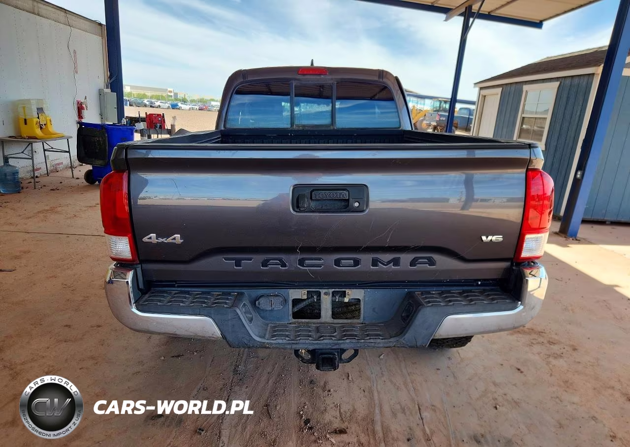 2016 Toyota Tacoma Sr5 V6 VIN:5TFSZ5AN9GX034820 - 6