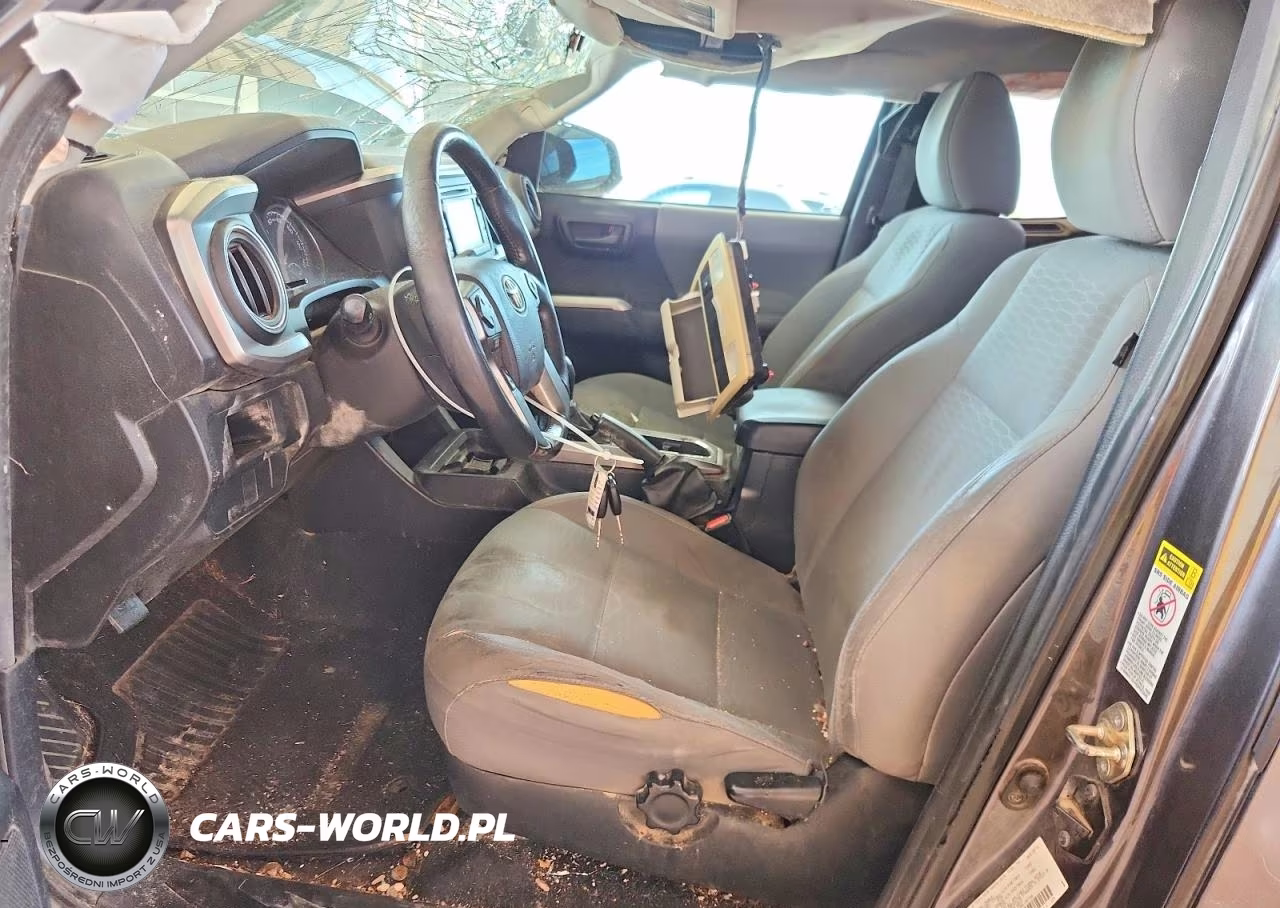 2016 Toyota Tacoma Sr5 V6 VIN:5TFSZ5AN9GX034820 - 7