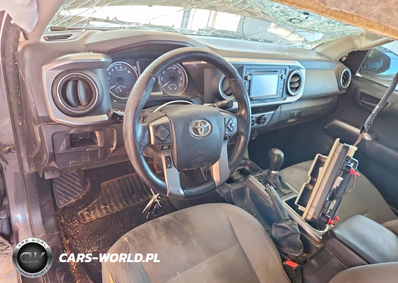 2016 Toyota Tacoma Sr5 V6 VIN:5TFSZ5AN9GX034820 - 8
