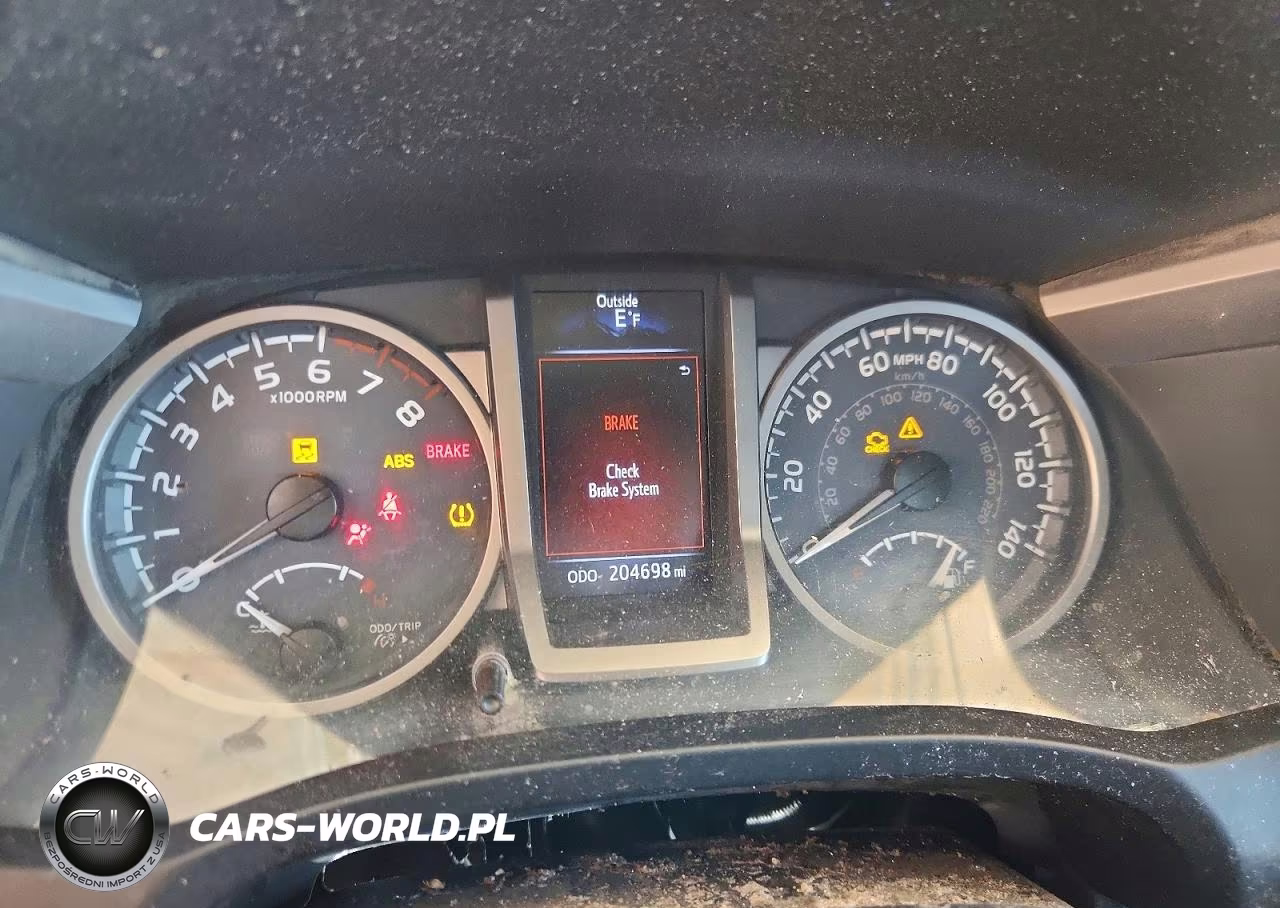 2016 Toyota Tacoma Sr5 V6 VIN:5TFSZ5AN9GX034820 - 9