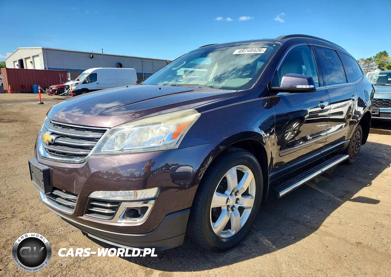 2016 Chevrolet Traverse Ltz