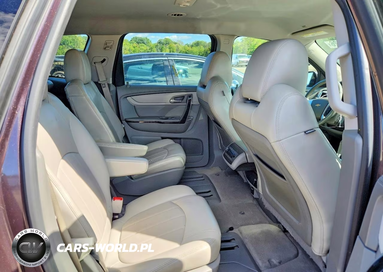 2016 Chevrolet Traverse Ltz VIN:1GNKVJKD2GJ117087 - 11