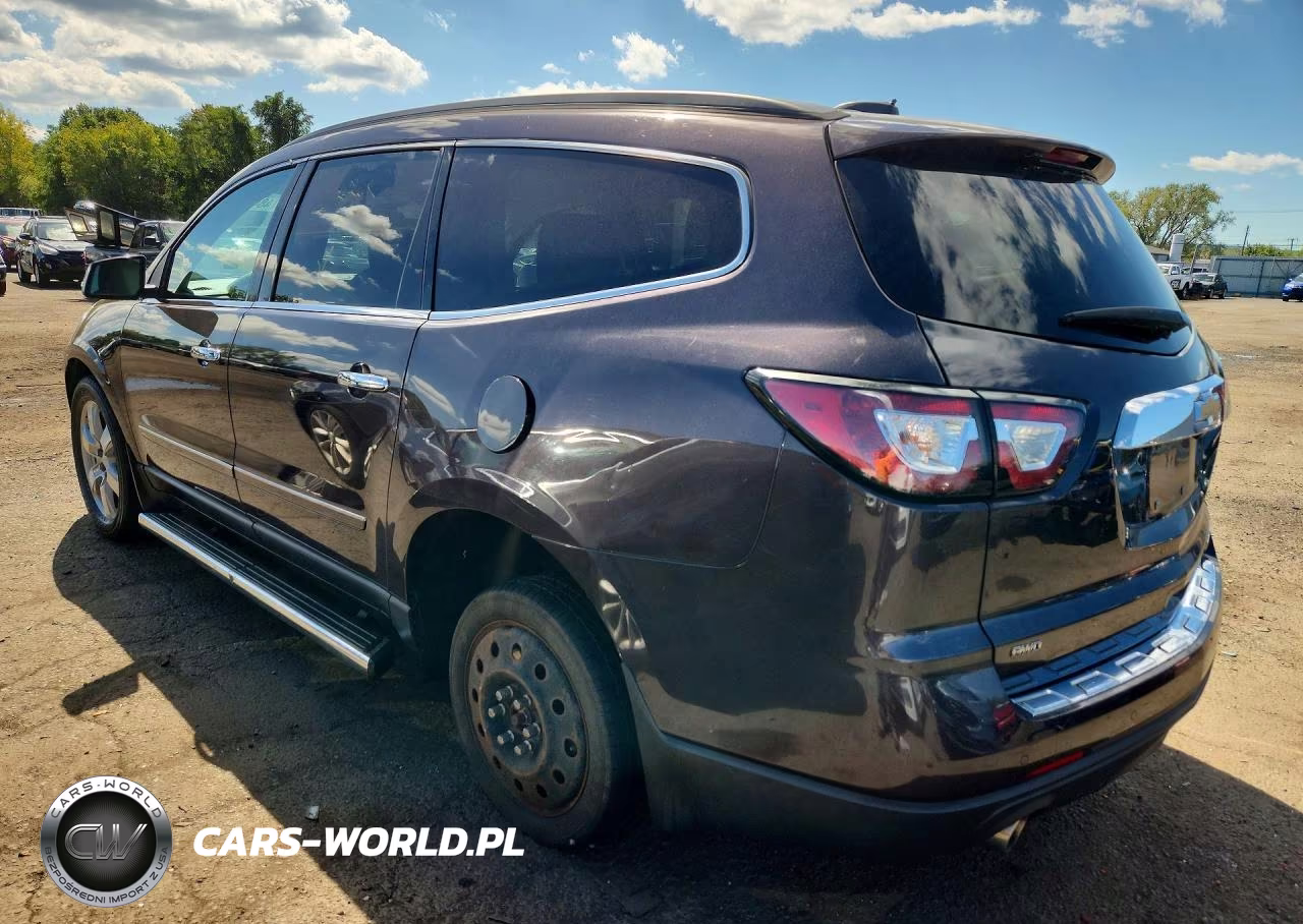 2016 Chevrolet Traverse Ltz VIN:1GNKVJKD2GJ117087 - 2