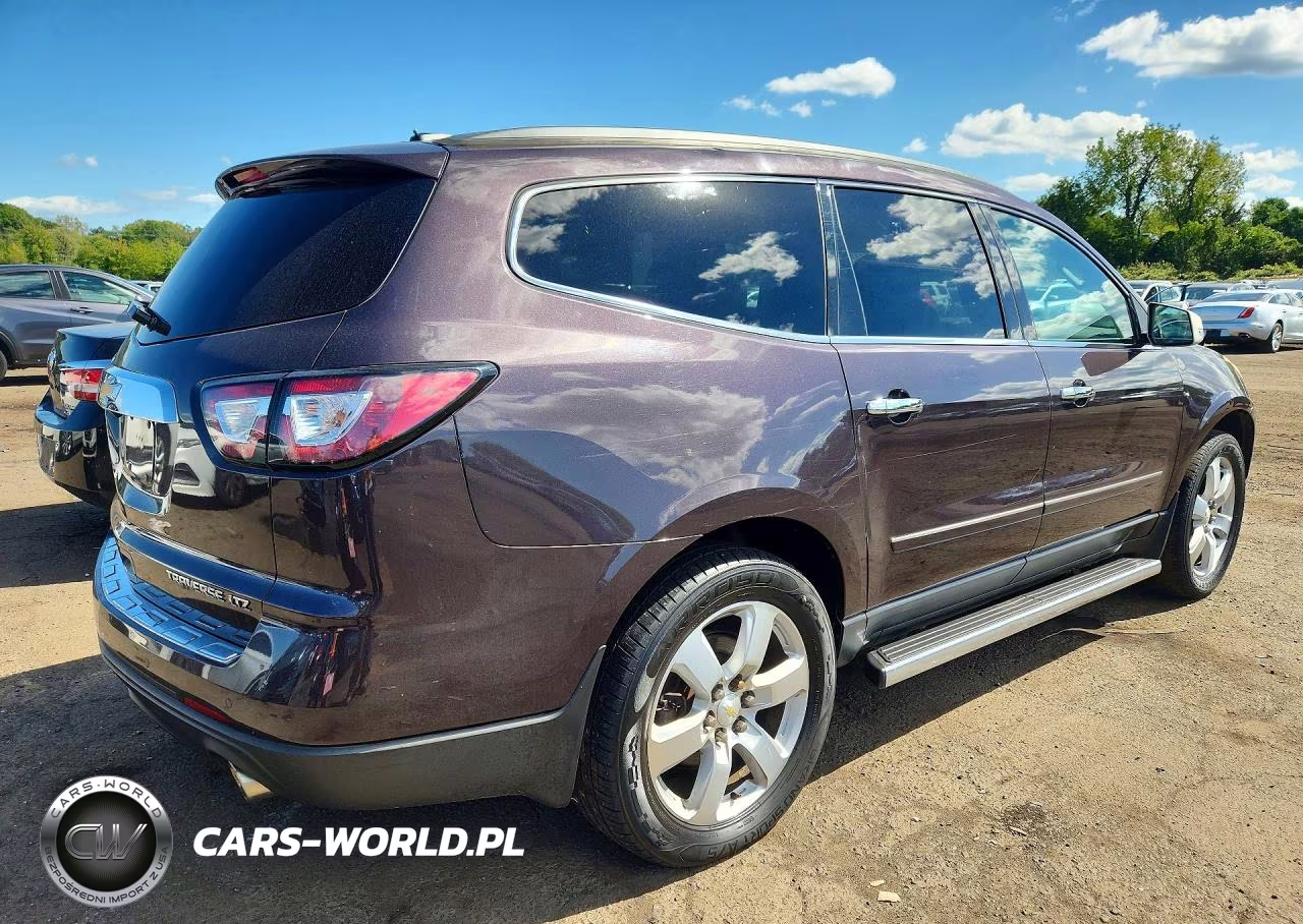 2016 Chevrolet Traverse Ltz VIN:1GNKVJKD2GJ117087 - 3