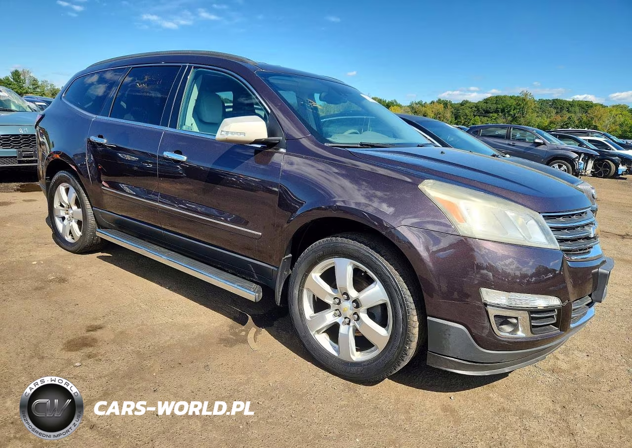 2016 Chevrolet Traverse Ltz VIN:1GNKVJKD2GJ117087 - 4