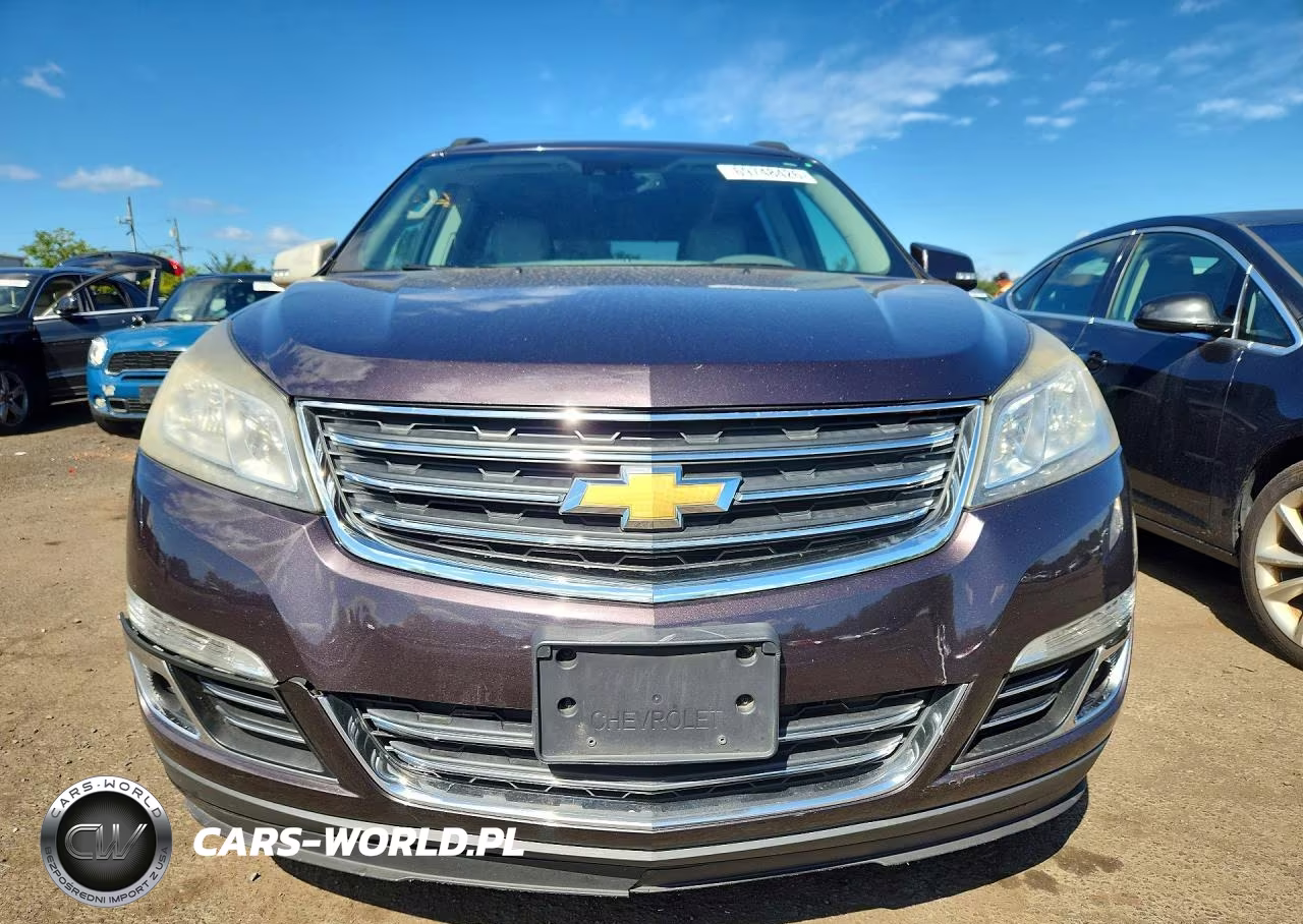 2016 Chevrolet Traverse Ltz VIN:1GNKVJKD2GJ117087 - 5