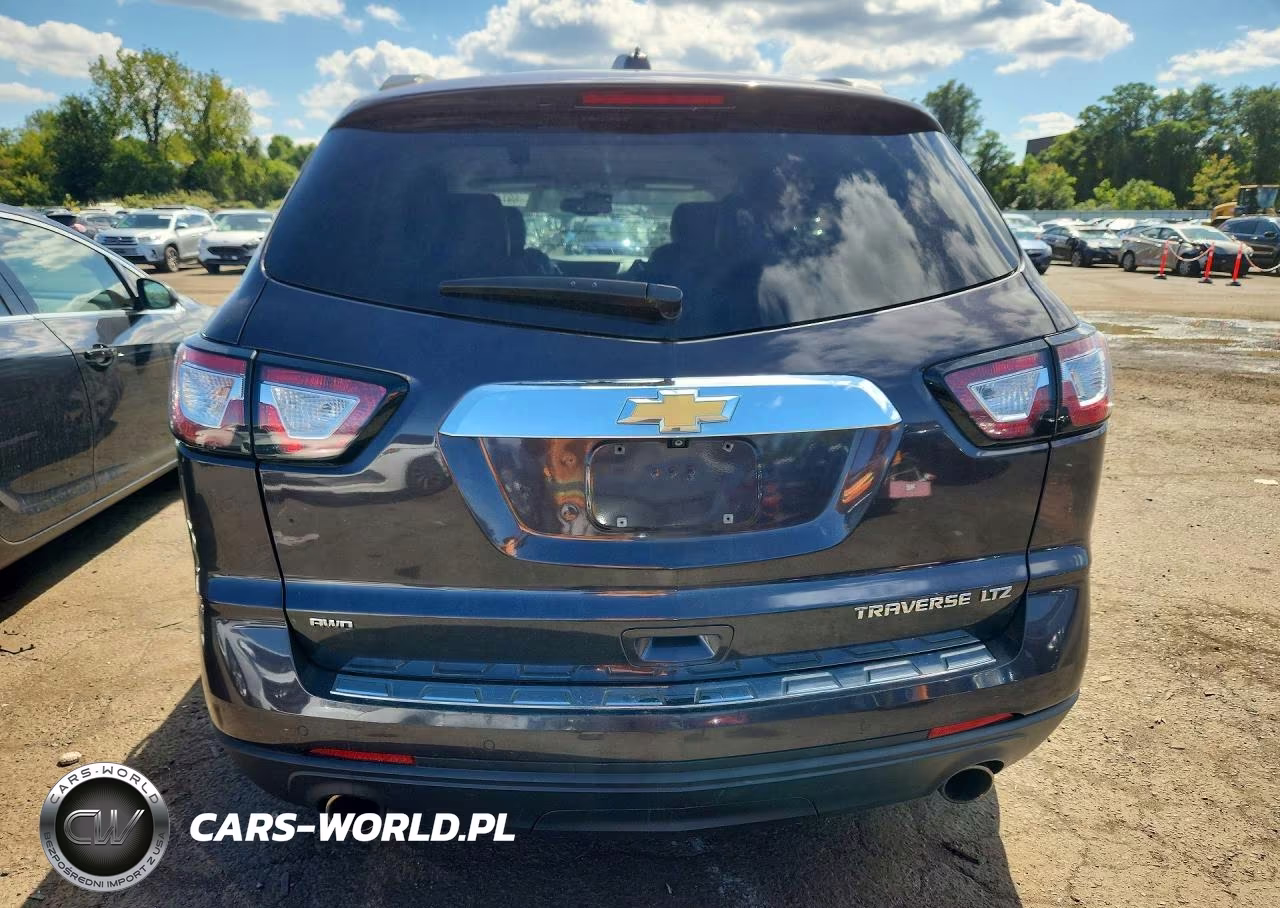 2016 Chevrolet Traverse Ltz VIN:1GNKVJKD2GJ117087 - 6