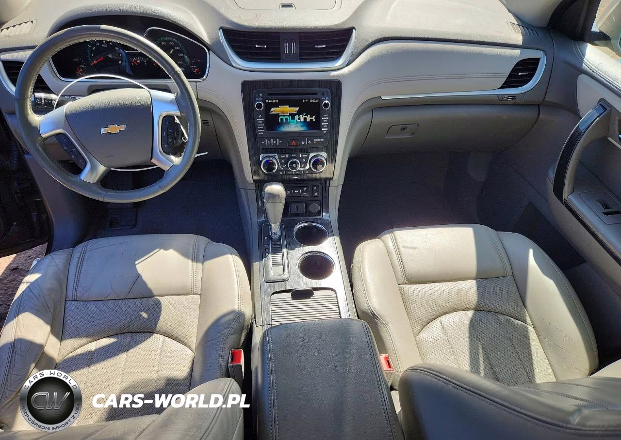 2016 Chevrolet Traverse Ltz VIN:1GNKVJKD2GJ117087 - 8