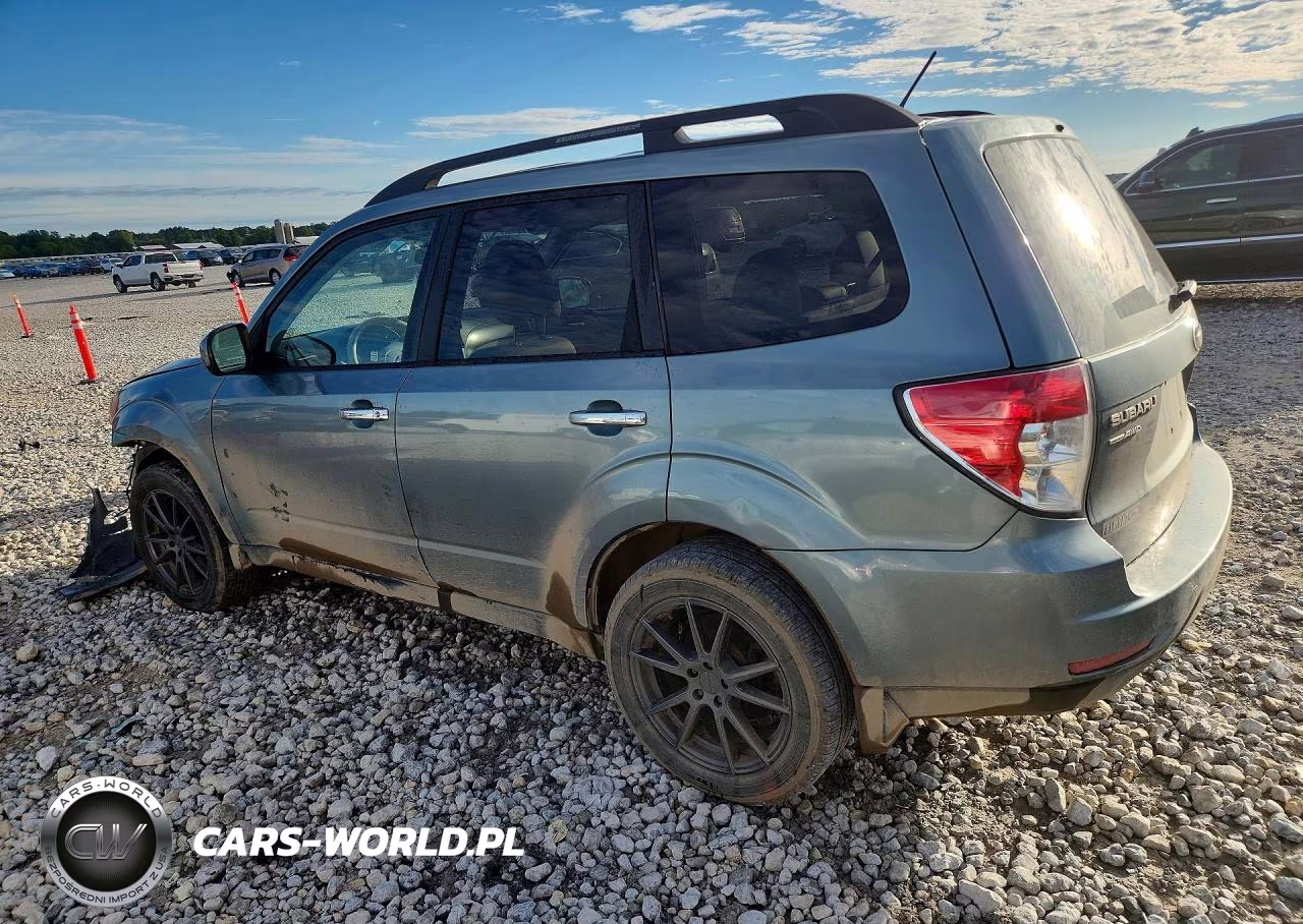 2011 Subaru Forester 2.5X Premium VIN:JF2SHBDC5BH739128 - 2