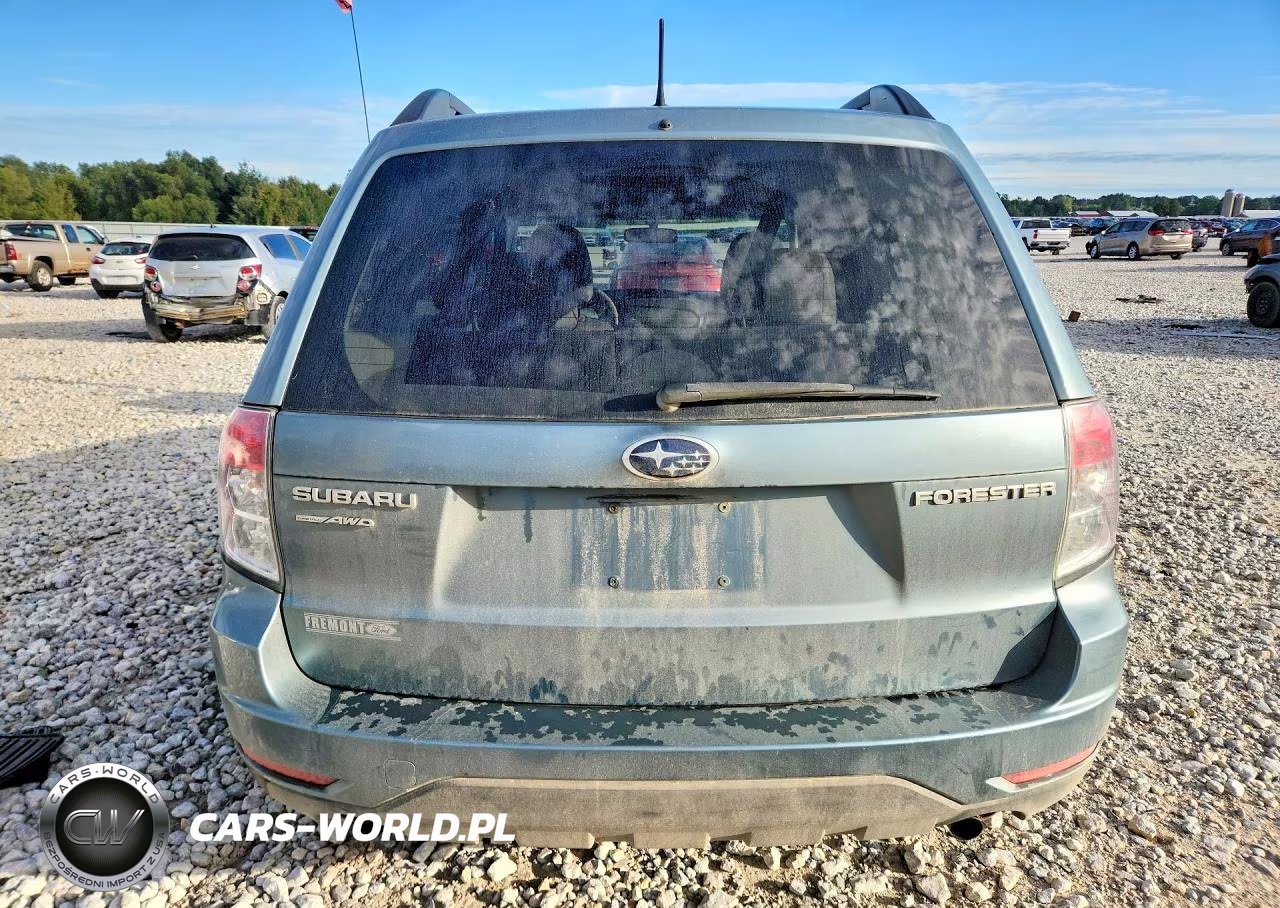2011 Subaru Forester 2.5X Premium VIN:JF2SHBDC5BH739128 - 6
