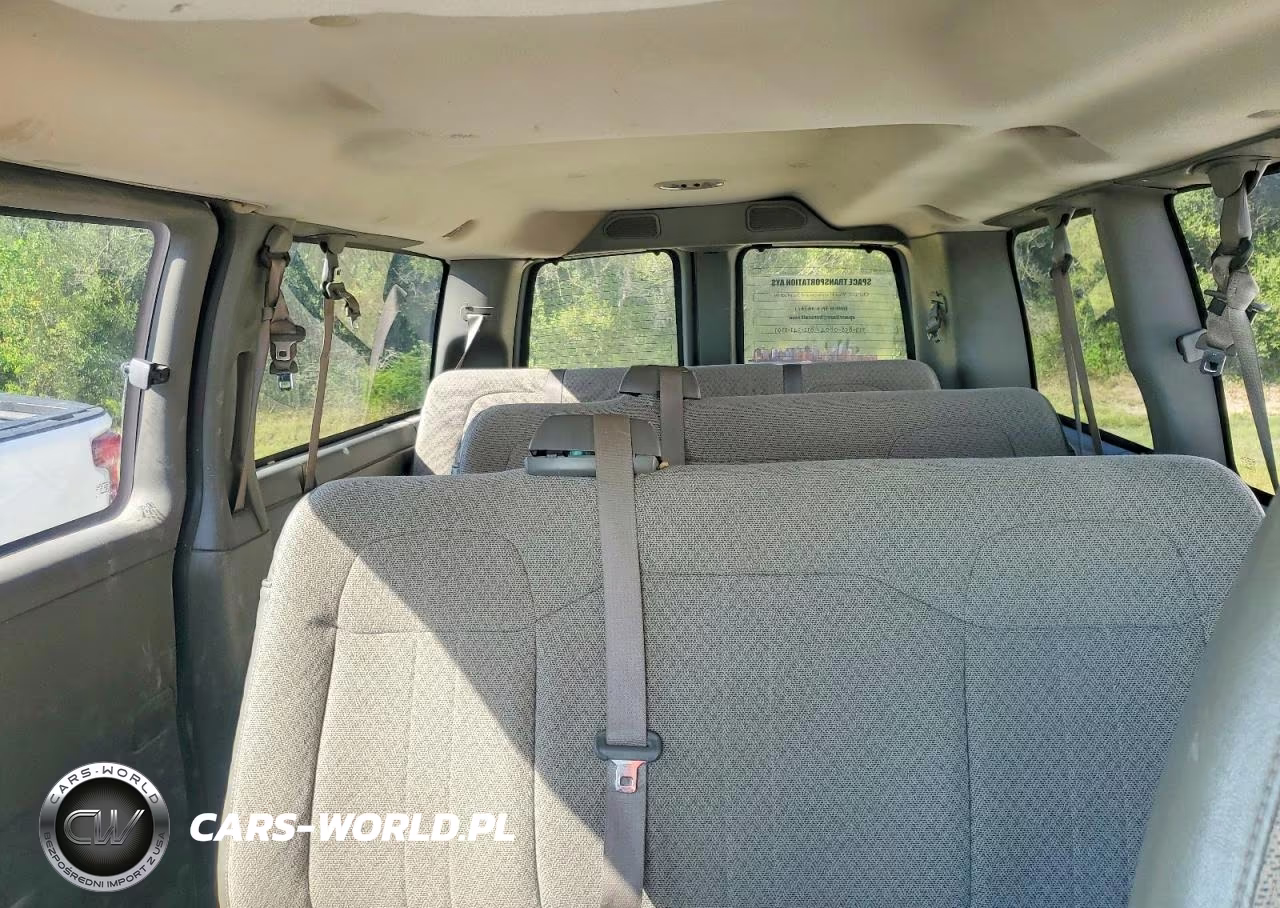 2010 Chevrolet Express G3500 Lt VIN:1GA2GYDG3A1117053 - 10