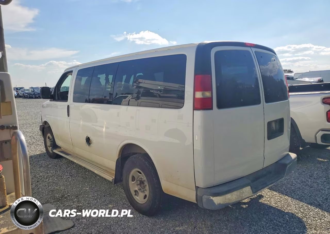2010 Chevrolet Express G3500 Lt VIN:1GA2GYDG3A1117053 - 2