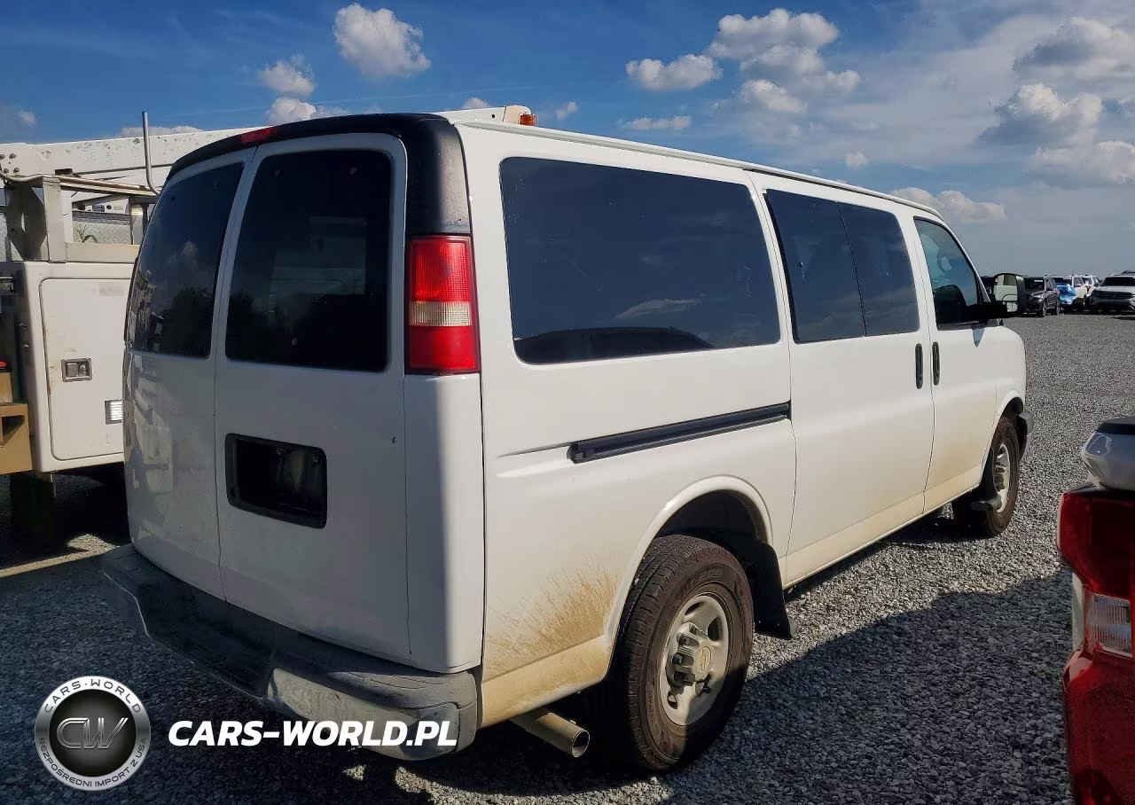 2010 Chevrolet Express G3500 Lt VIN:1GA2GYDG3A1117053 - 3