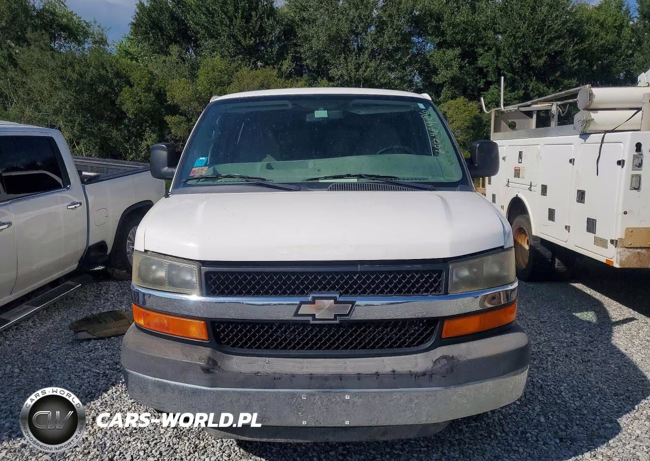 2010 Chevrolet Express G3500 Lt VIN:1GA2GYDG3A1117053 - 5
