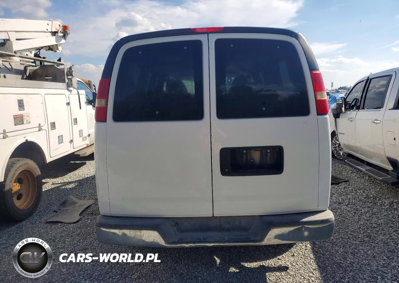 2010 Chevrolet Express G3500 Lt VIN:1GA2GYDG3A1117053 - 6