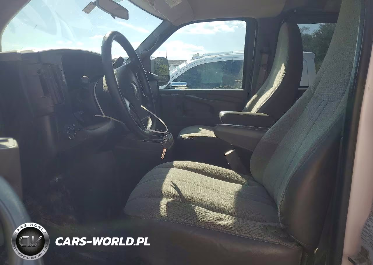 2010 Chevrolet Express G3500 Lt VIN:1GA2GYDG3A1117053 - 7