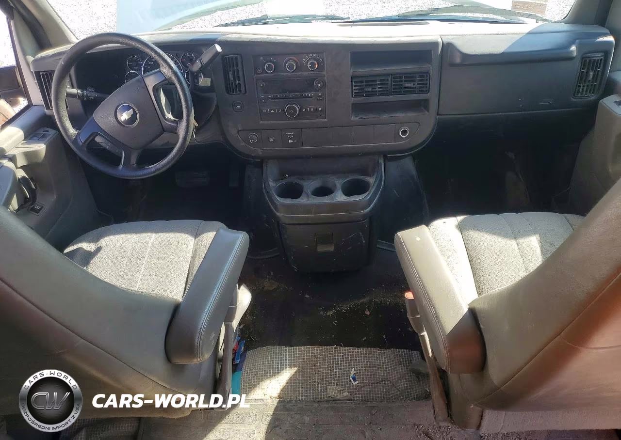 2010 Chevrolet Express G3500 Lt VIN:1GA2GYDG3A1117053 - 8