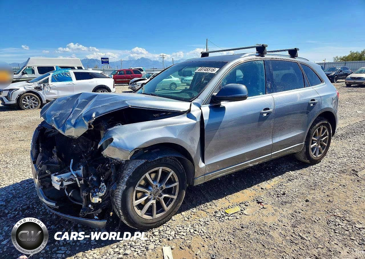 2012 Audi Q5 Premium Plus VIN:WA1LFAFP9CA005079 - 1