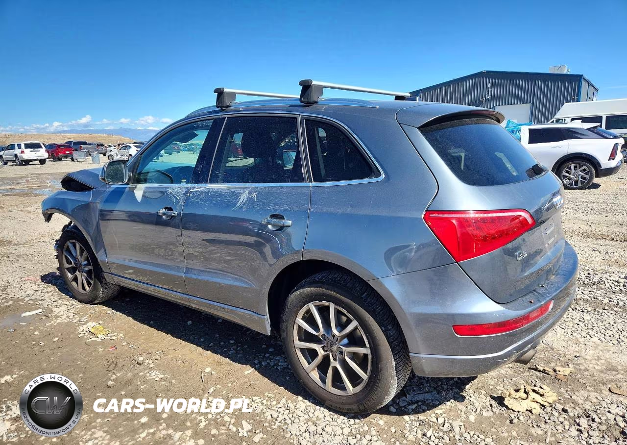 2012 Audi Q5 Premium Plus VIN:WA1LFAFP9CA005079 - 2