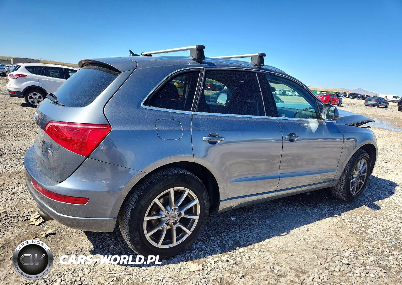 2012 Audi Q5 Premium Plus VIN:WA1LFAFP9CA005079 - 3