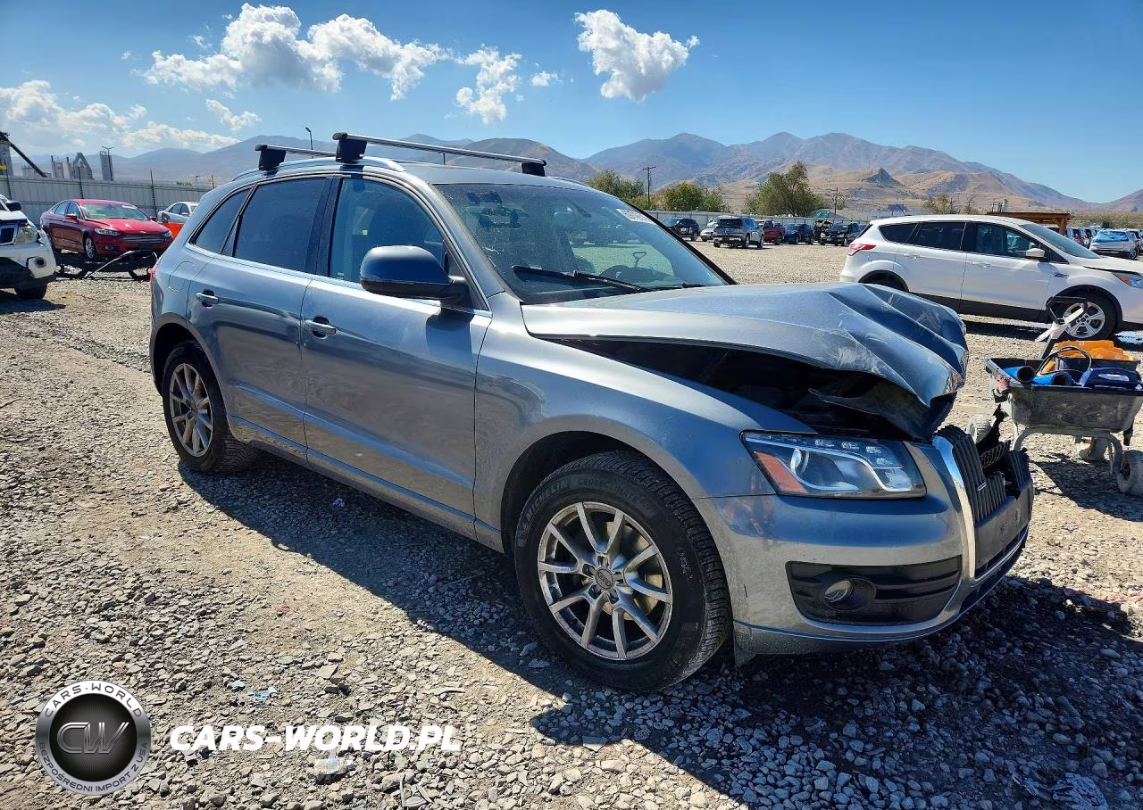 2012 Audi Q5 Premium Plus VIN:WA1LFAFP9CA005079 - 4