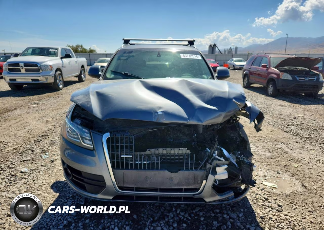 2012 Audi Q5 Premium Plus VIN:WA1LFAFP9CA005079 - 5