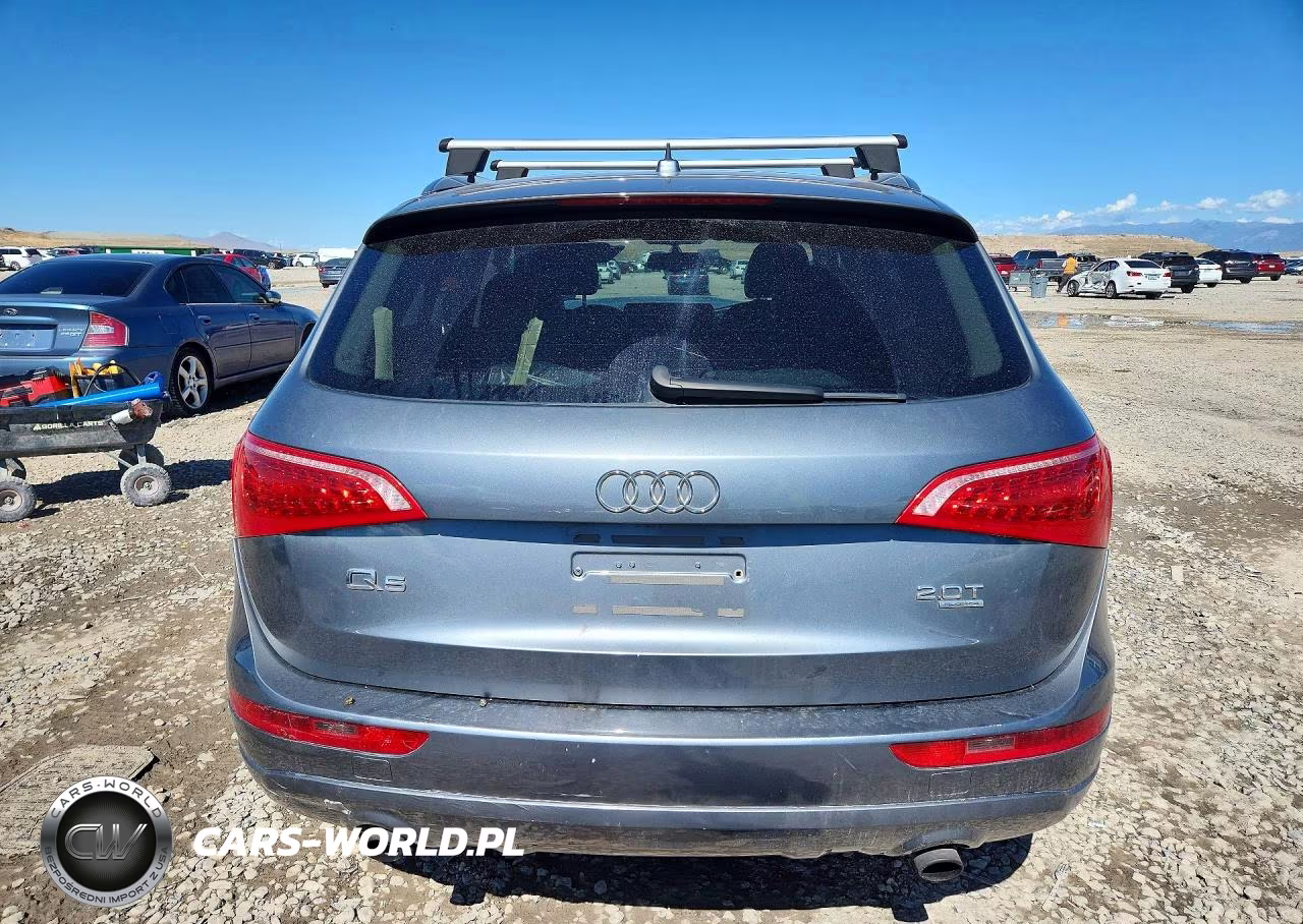 2012 Audi Q5 Premium Plus VIN:WA1LFAFP9CA005079 - 6
