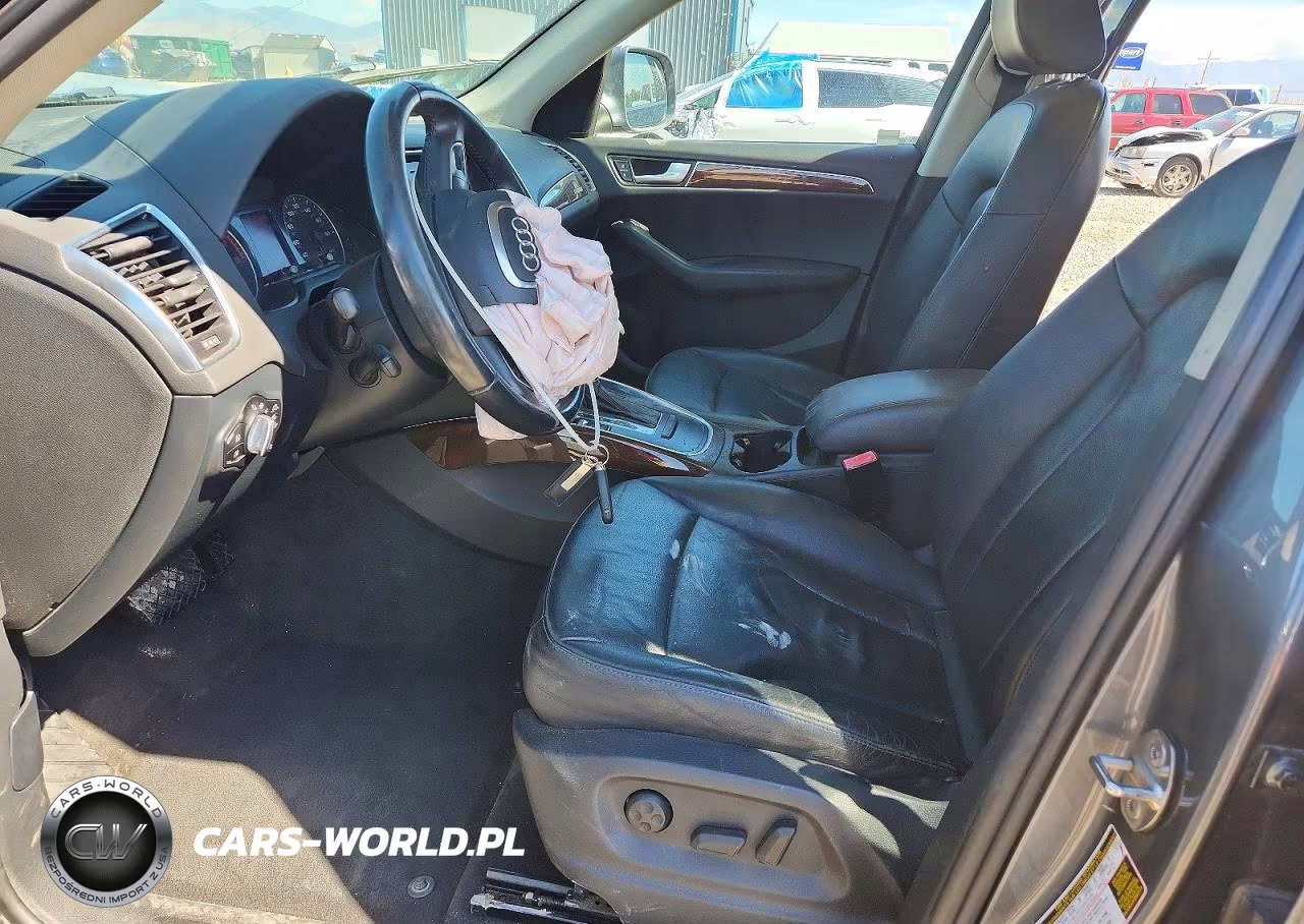 2012 Audi Q5 Premium Plus VIN:WA1LFAFP9CA005079 - 7