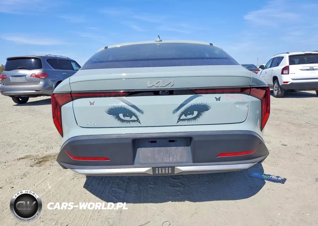 2025 Kia K4 Lxs VIN:3KPFT4DE5SE040745 - 6