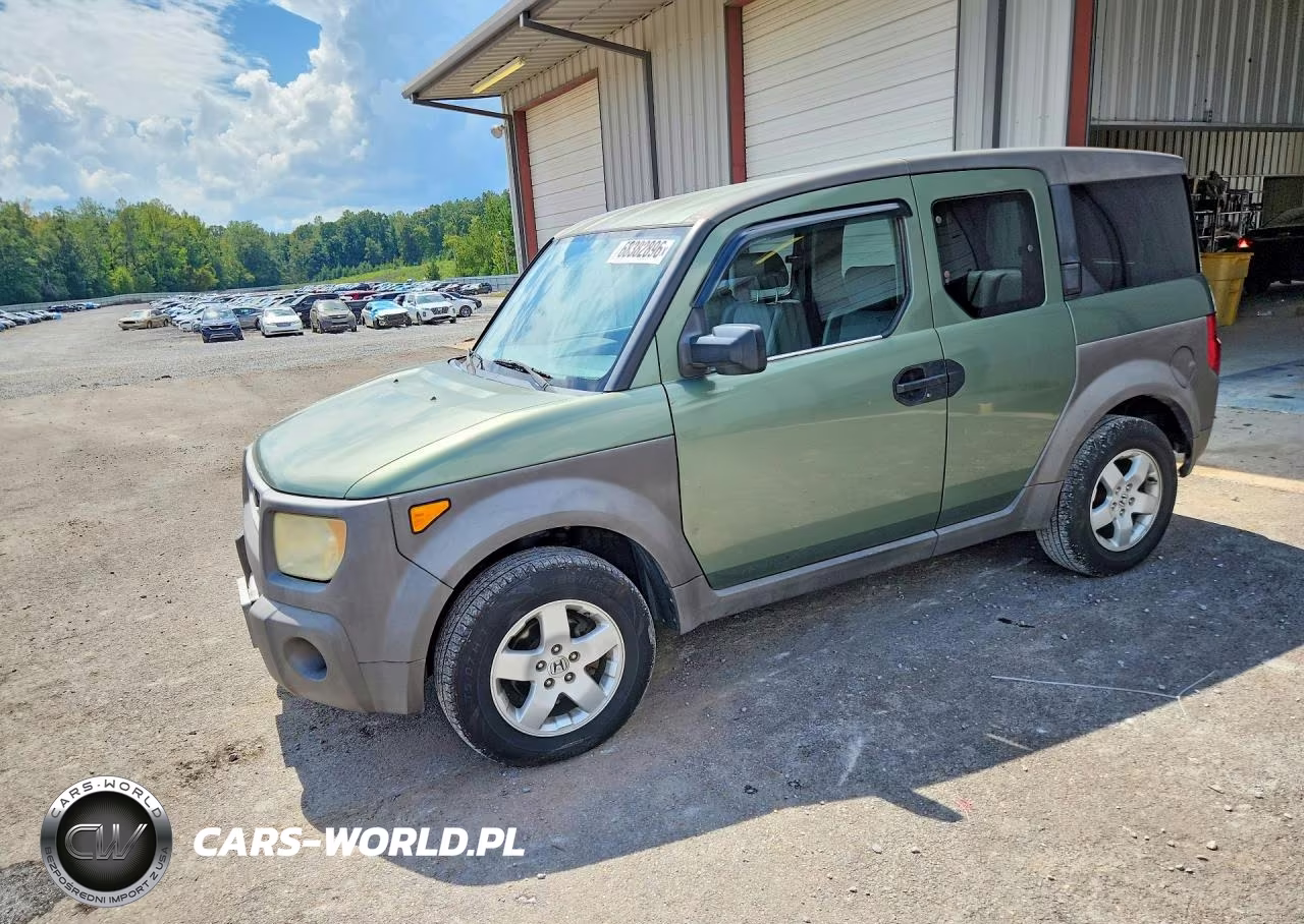 2003 Honda Element Ex