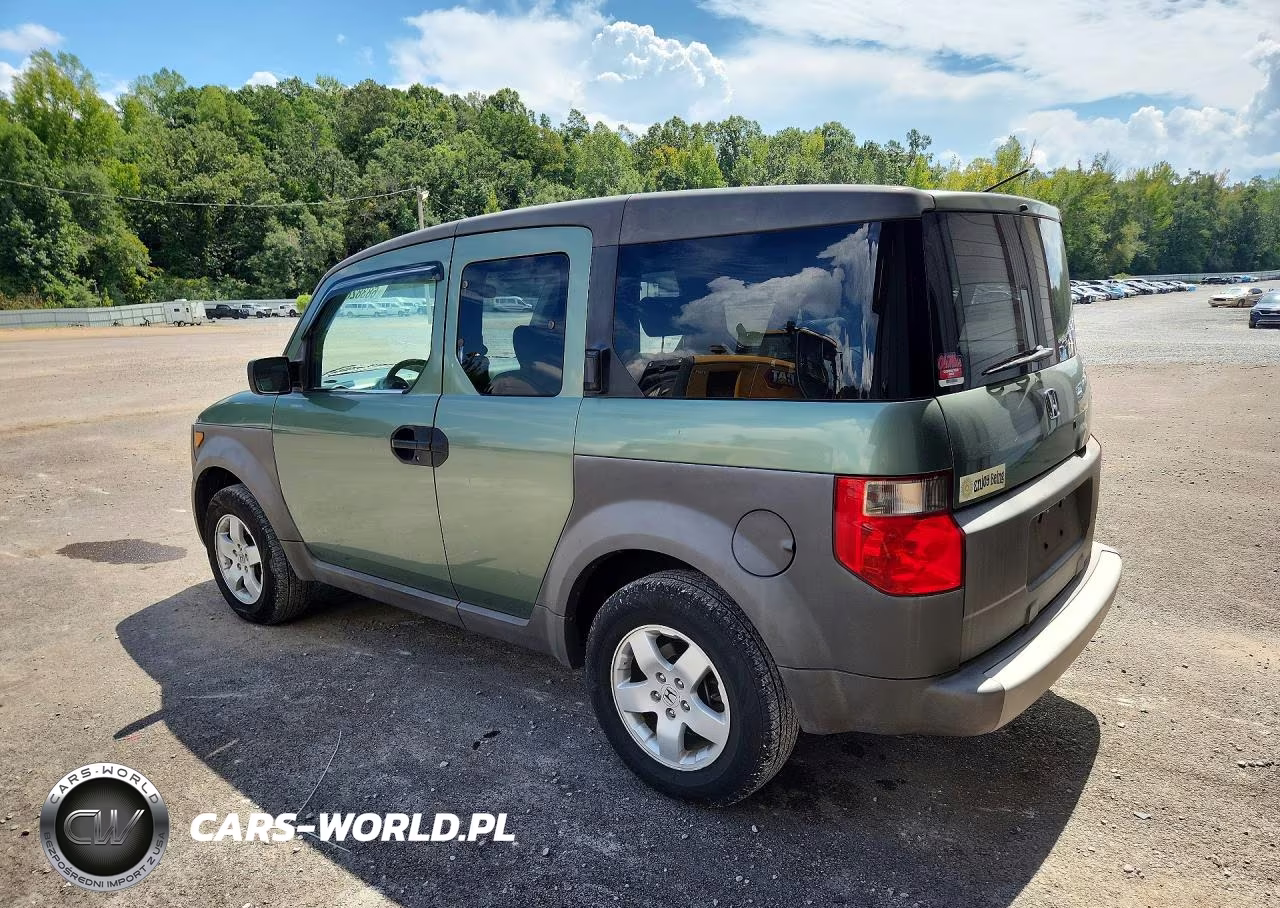 2003 Honda Element Ex VIN:5J6YH28513L002523 - 2