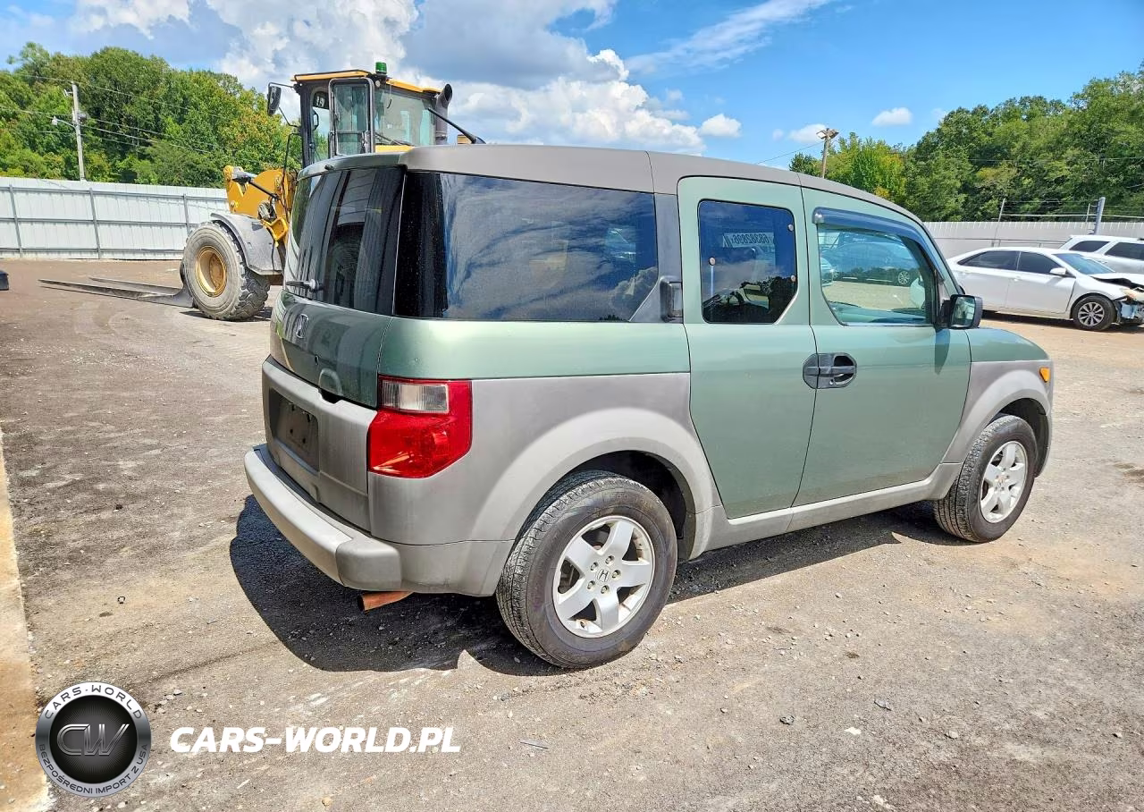 2003 Honda Element Ex VIN:5J6YH28513L002523 - 3