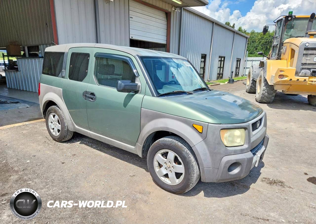 2003 Honda Element Ex VIN:5J6YH28513L002523 - 4
