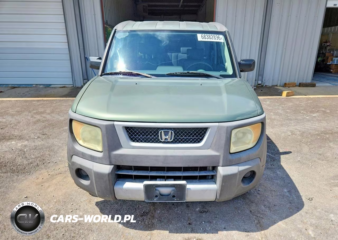 2003 Honda Element Ex VIN:5J6YH28513L002523 - 5