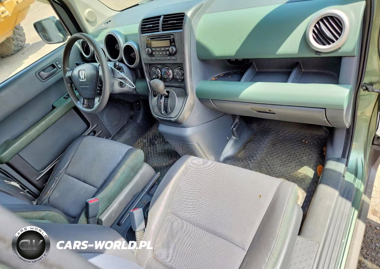 2003 Honda Element Ex VIN:5J6YH28513L002523 - 8