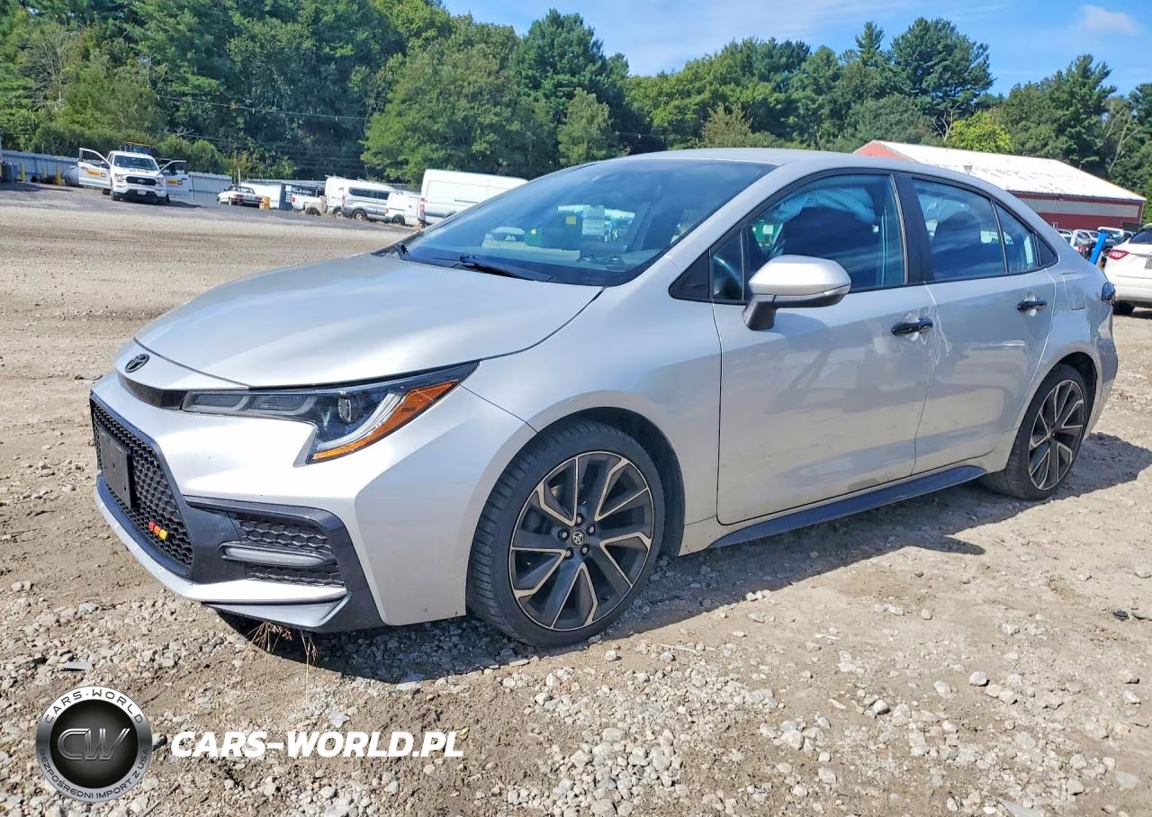 2022 Toyota Corolla Se – zdjęcie 1 z 12